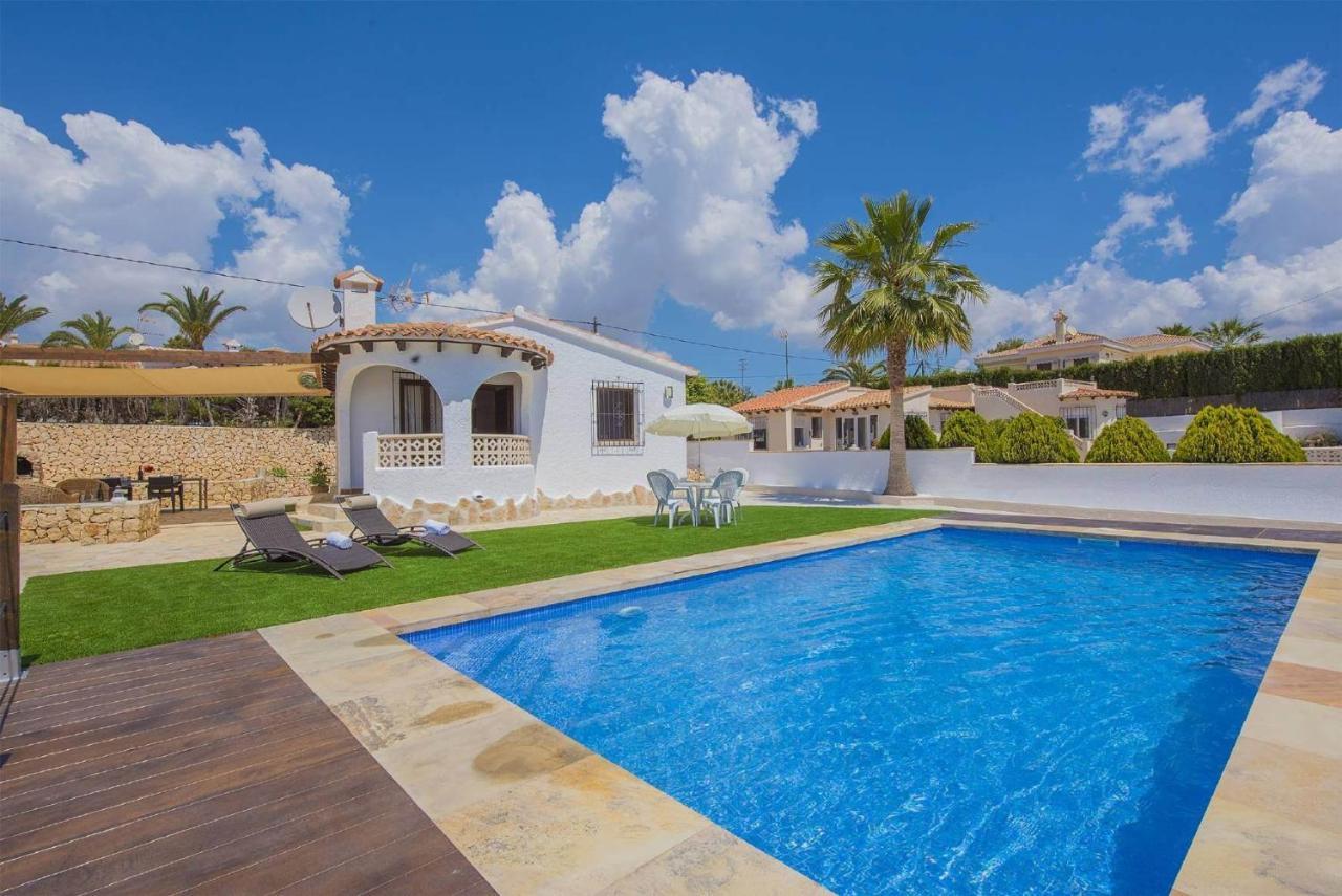 Villa Neus - Plusholidays Calpe Exterior foto