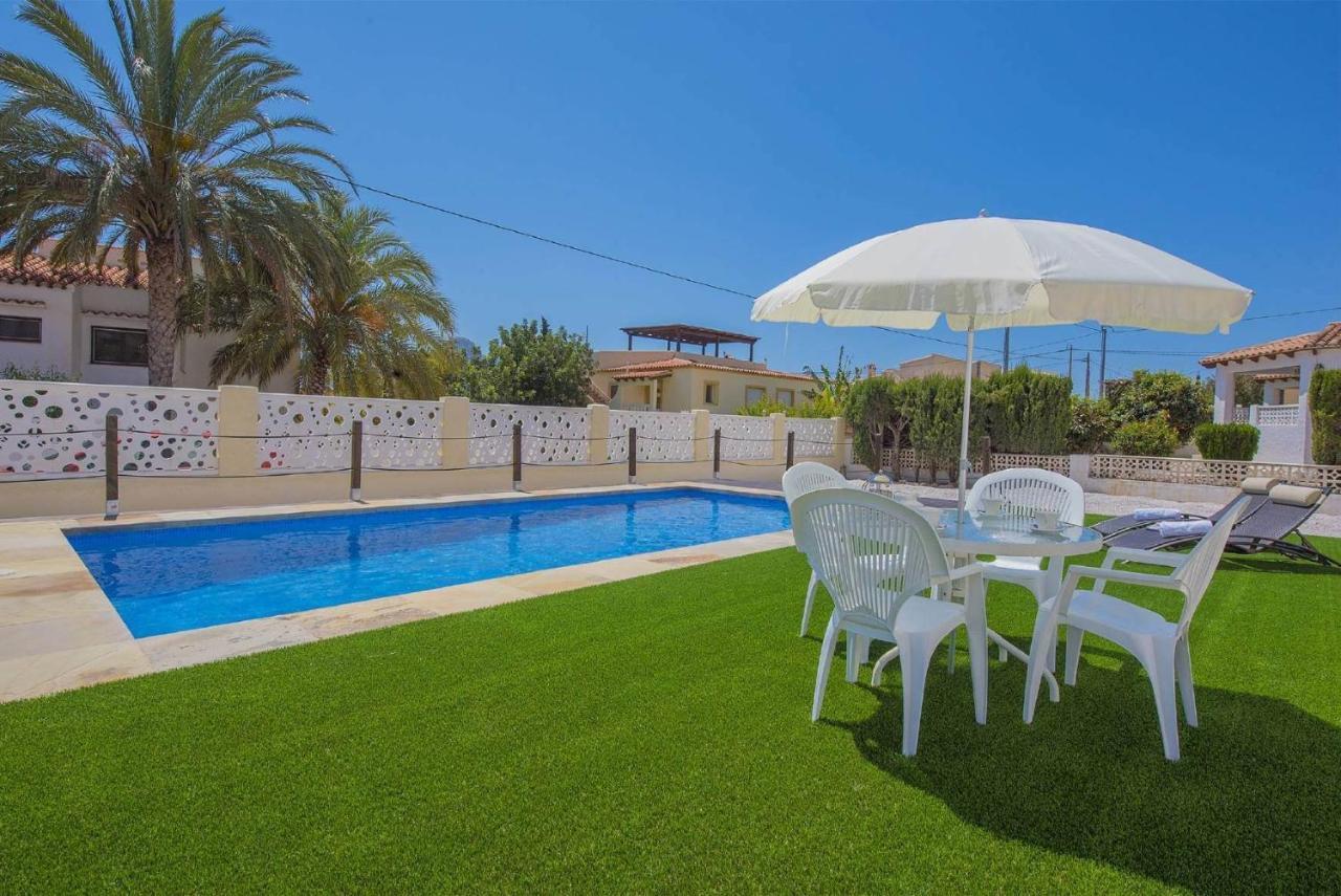 Villa Neus - Plusholidays Calpe Exterior foto